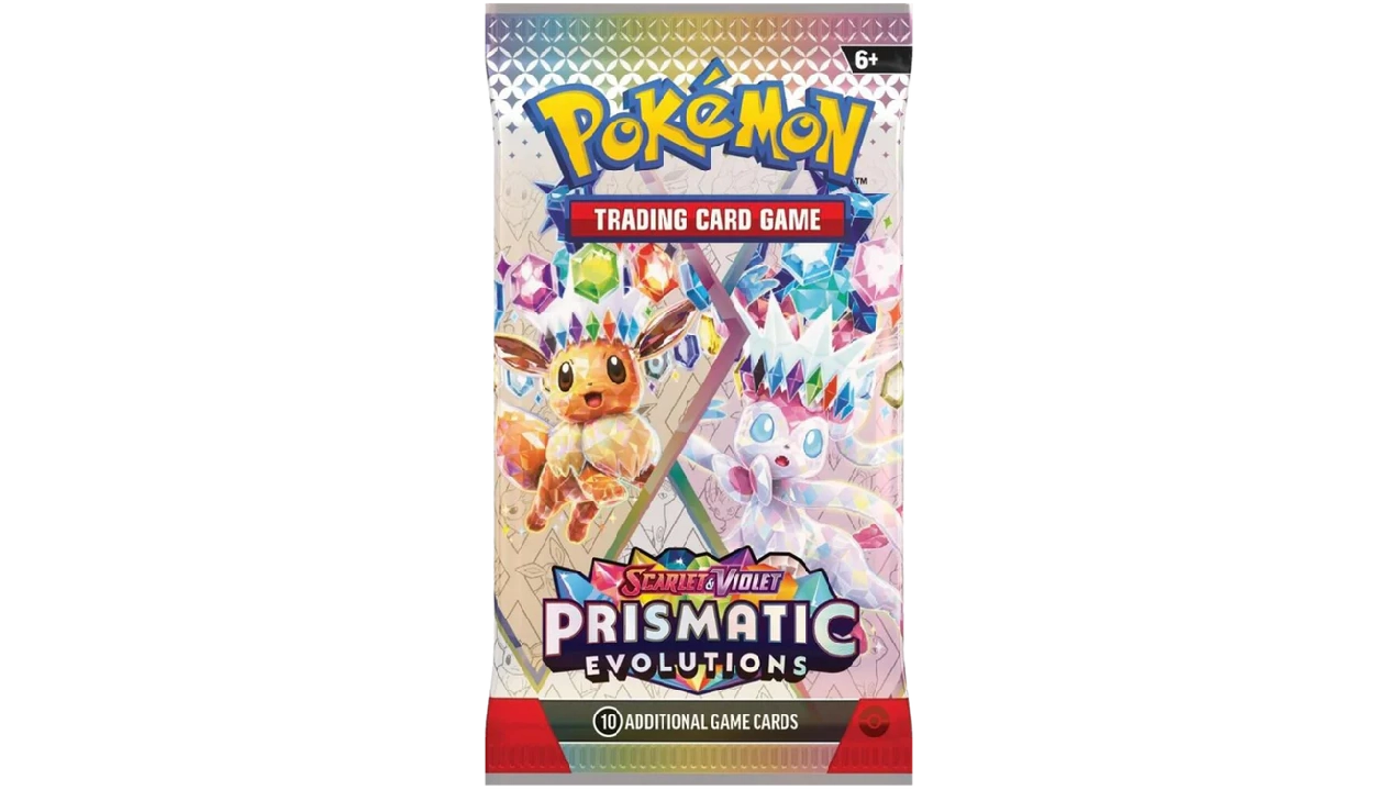 Pokemon Prismatic Evolutions Pack