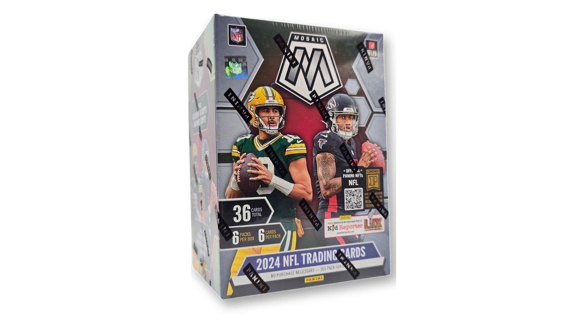 2024 Mosaic Football Booster Box