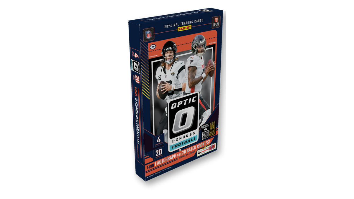 2024 Donruss Optic Football NFL Trading Cards