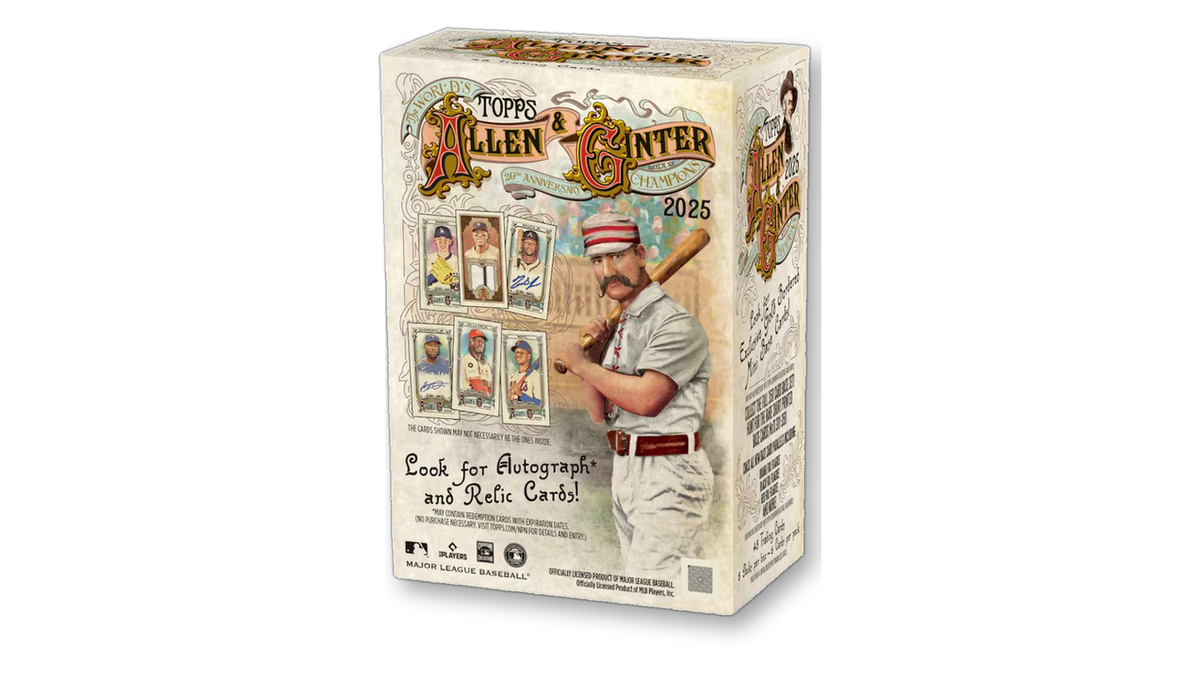 Allen Gunter baseball box