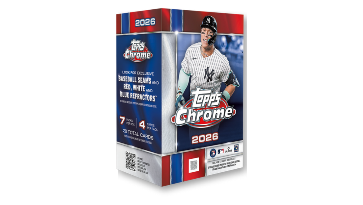 2026 Topps Chrome Baseball (7 packs)