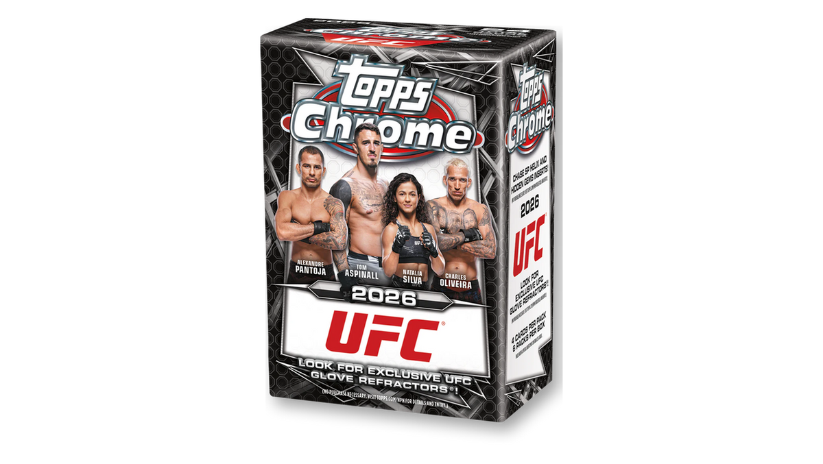 Topps Chrome UFC Booster Box