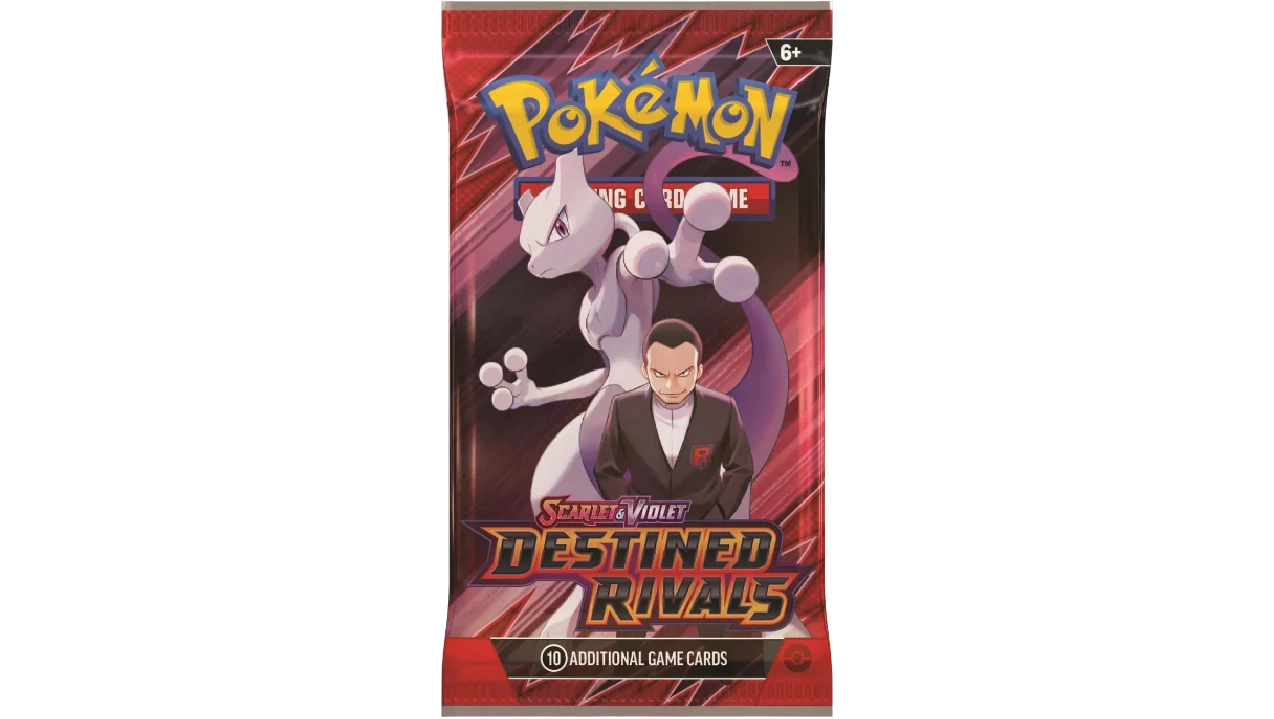 Pokemon Destined Rivals Pack