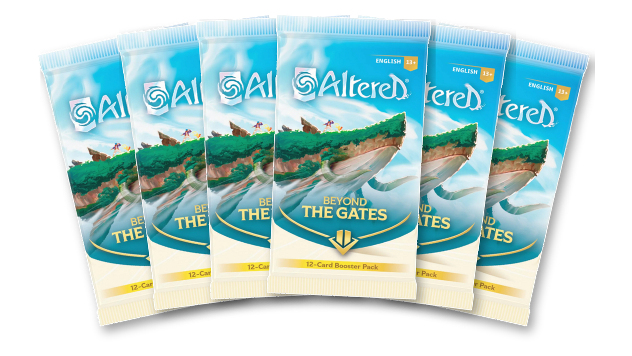 Altered Beyond the Gates Booster packs (6 packs)