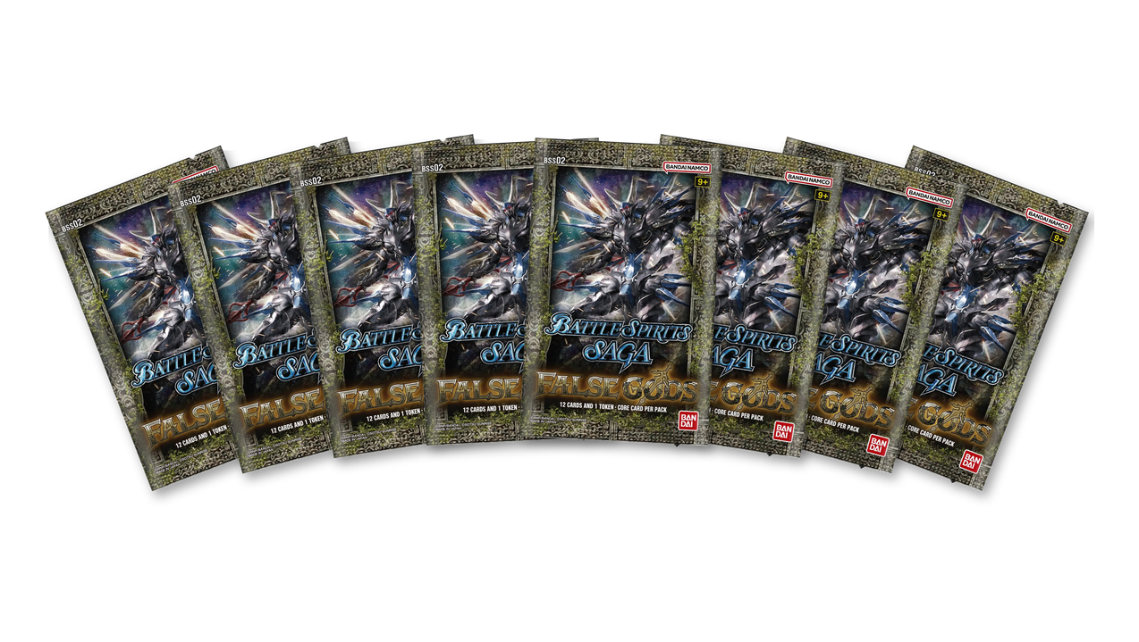 Battle Spirits SAGA (8 Packs)