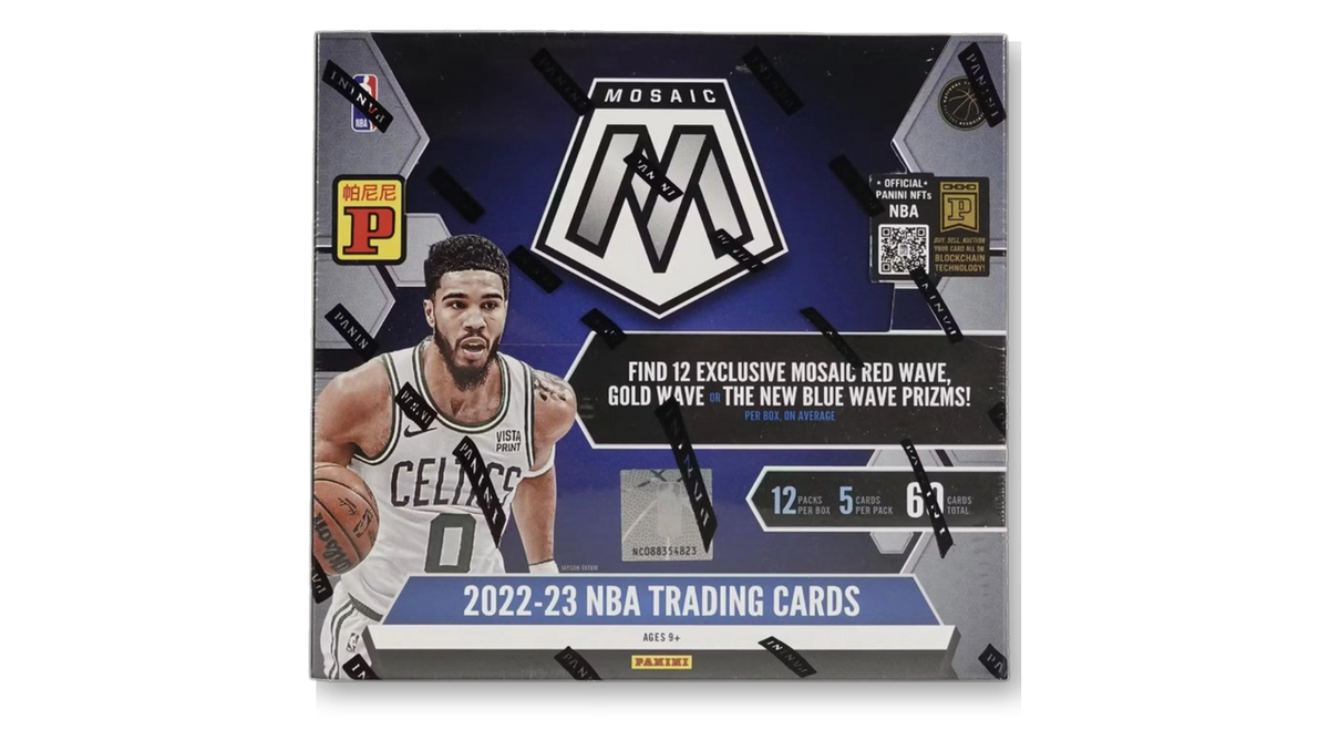 2022–2023 Mosaic Basketball Big Box