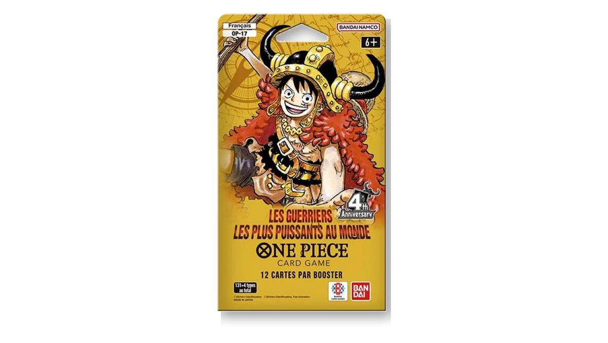 One Piece Sleeved OP17