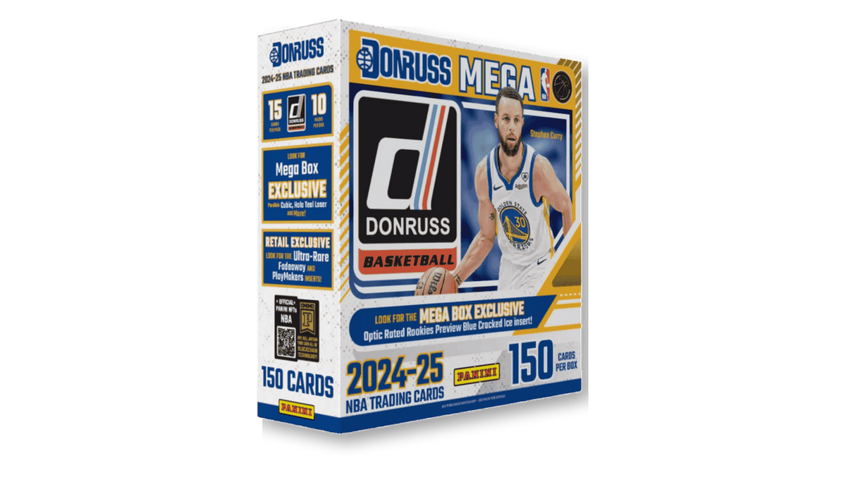 2024–25 Donruss Basketball Retail Box