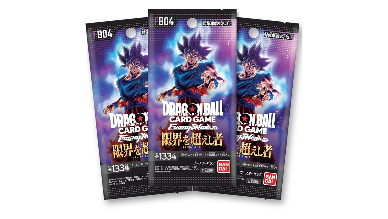 Dragon Ball Ultra Limit (4 packs)