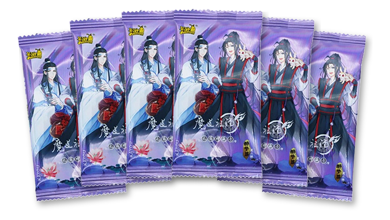 Kayou Mo Dao Zu Shi Wave 5 Drunken Dream Wu Ji Cards (6 Packs)