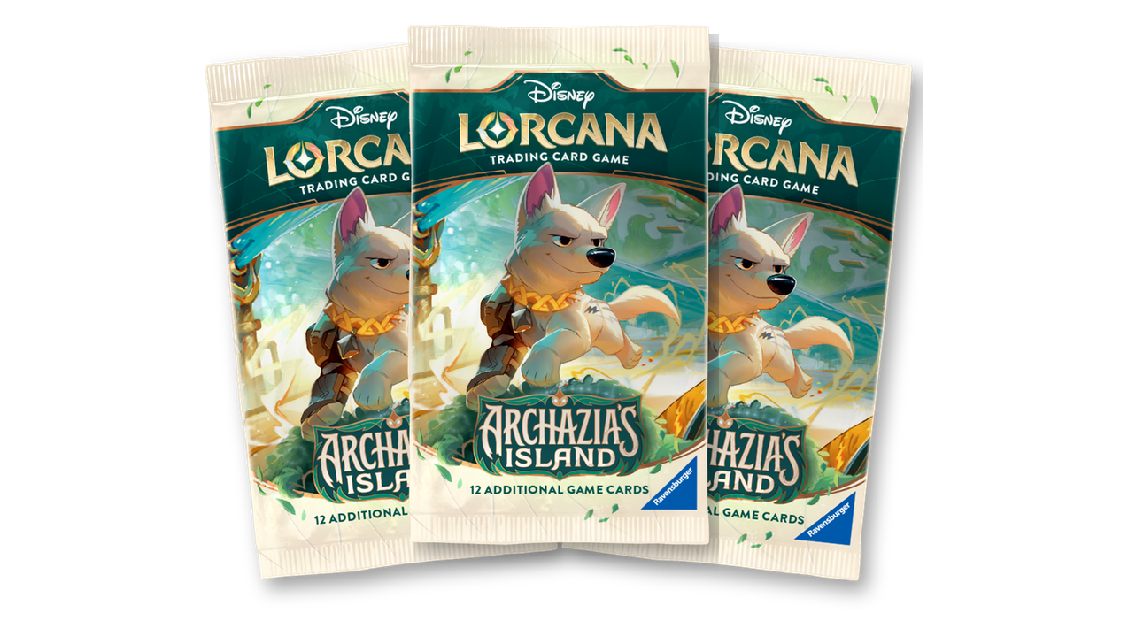 Lorcana Archazias Island (3 Packs)