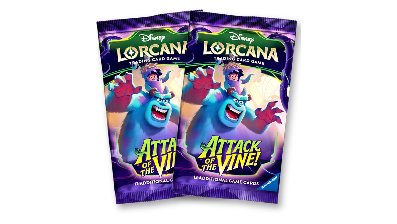 Lorcana Attack of the Vine (2 packs)