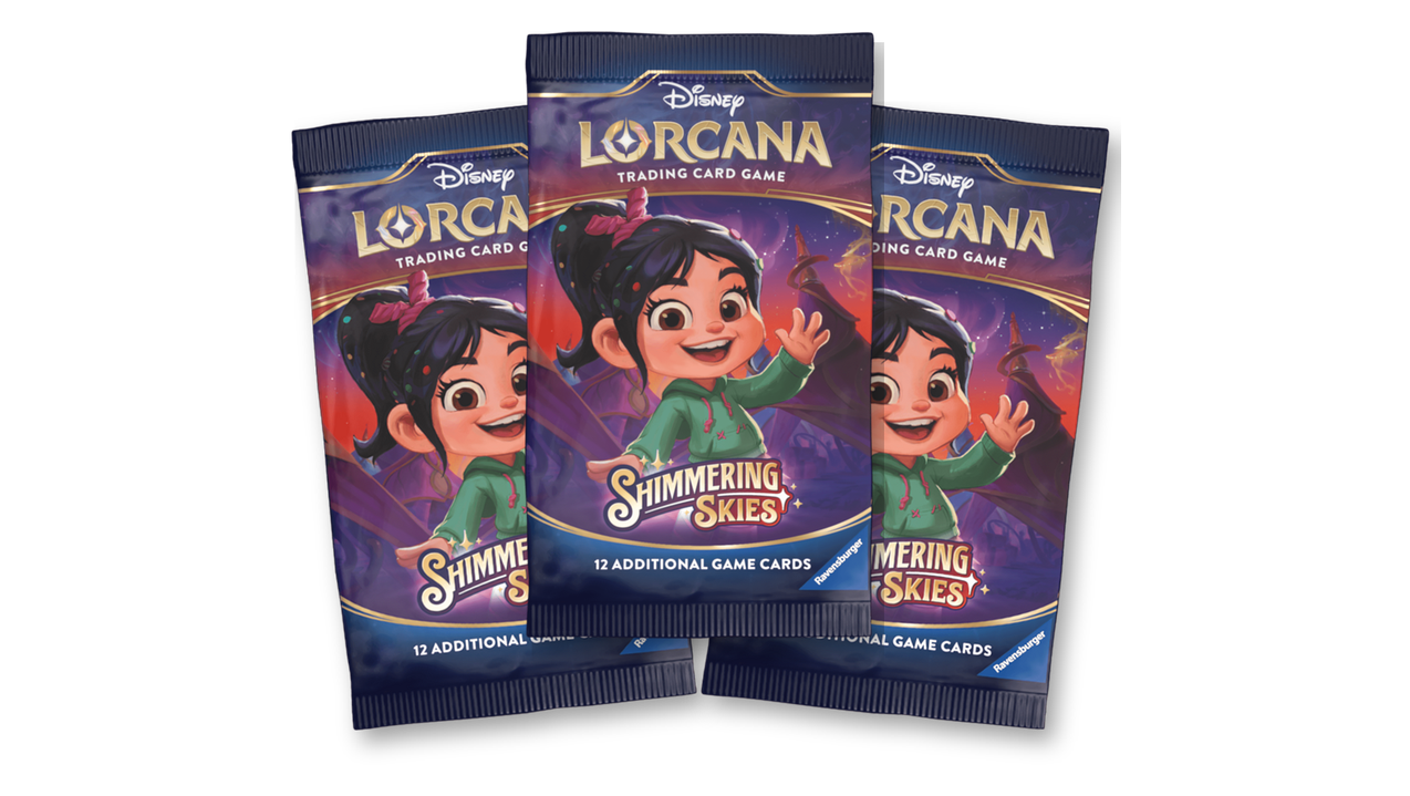 Lorcana Shimmering Skies (3 packs)