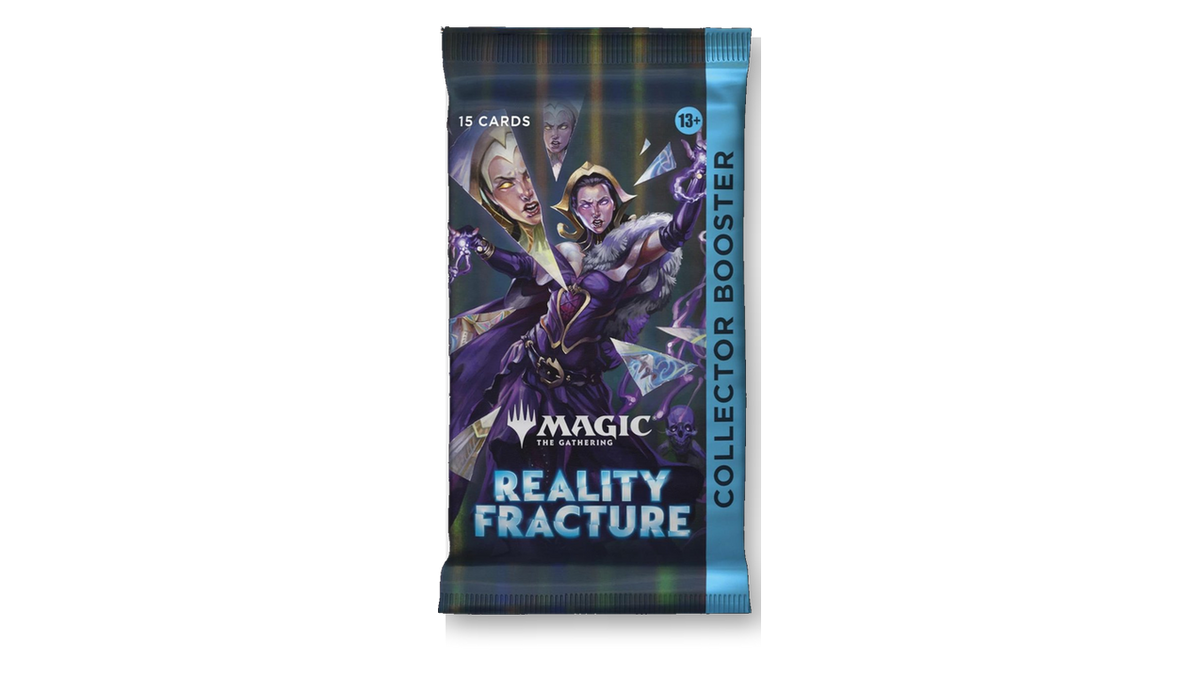 Reality Fracture Collector Booster Pack Magic The Gathering