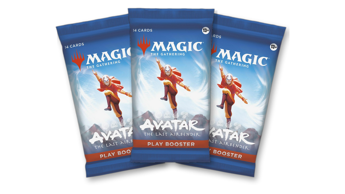 Magic Avatar Booster Pack (3 Packs)