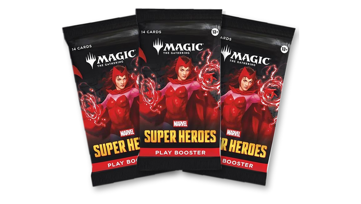 Magic Marvel Super Heroes