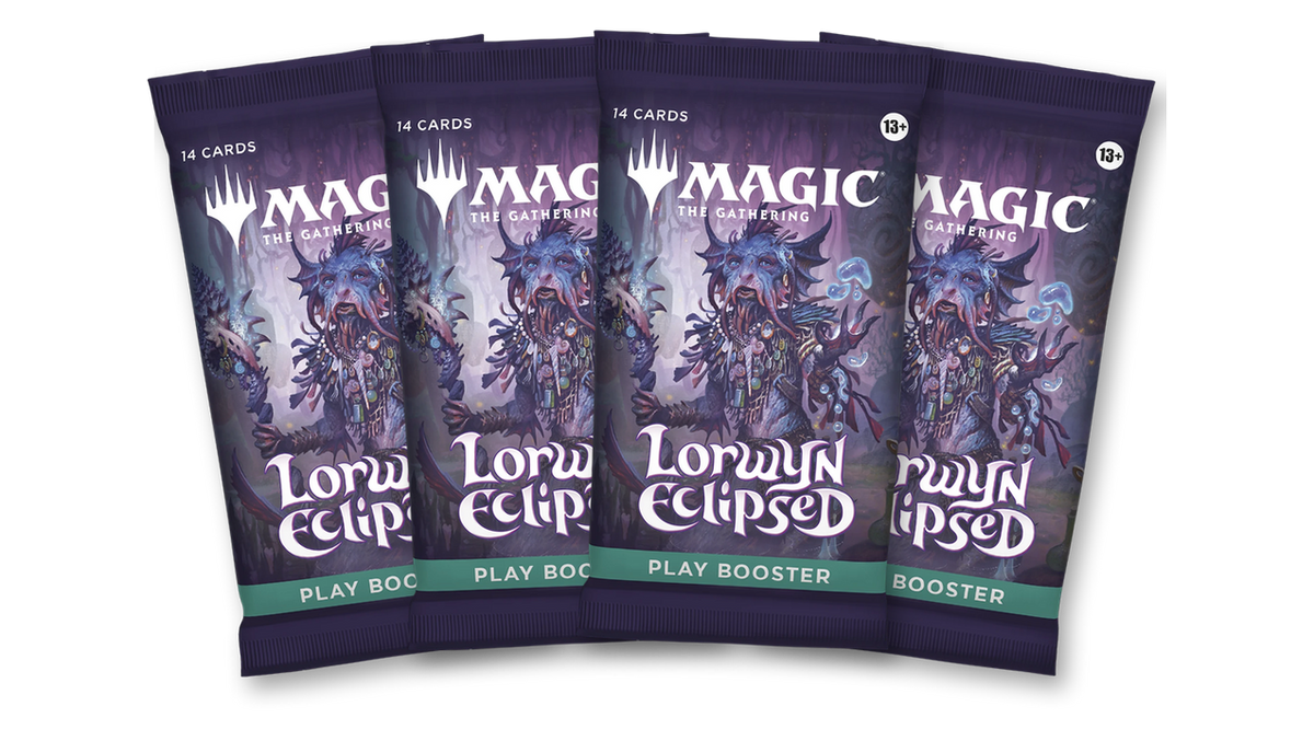 Lorwyn Eclipsed Booster Packs  (4 packs)
