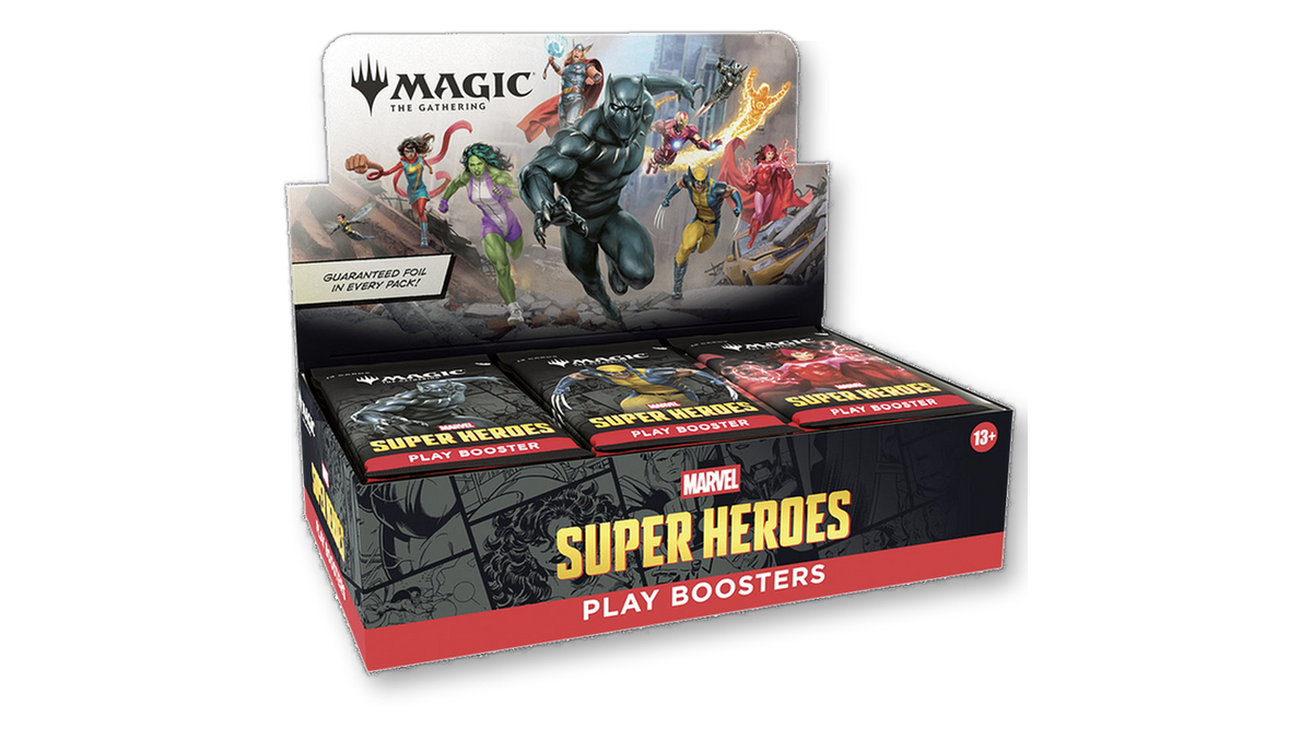Magic Marvel Super Heroes Box