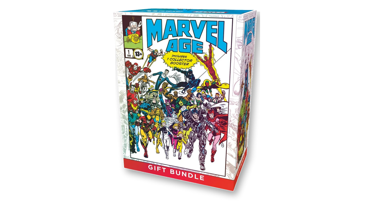 Marvel Age Gift Bundle