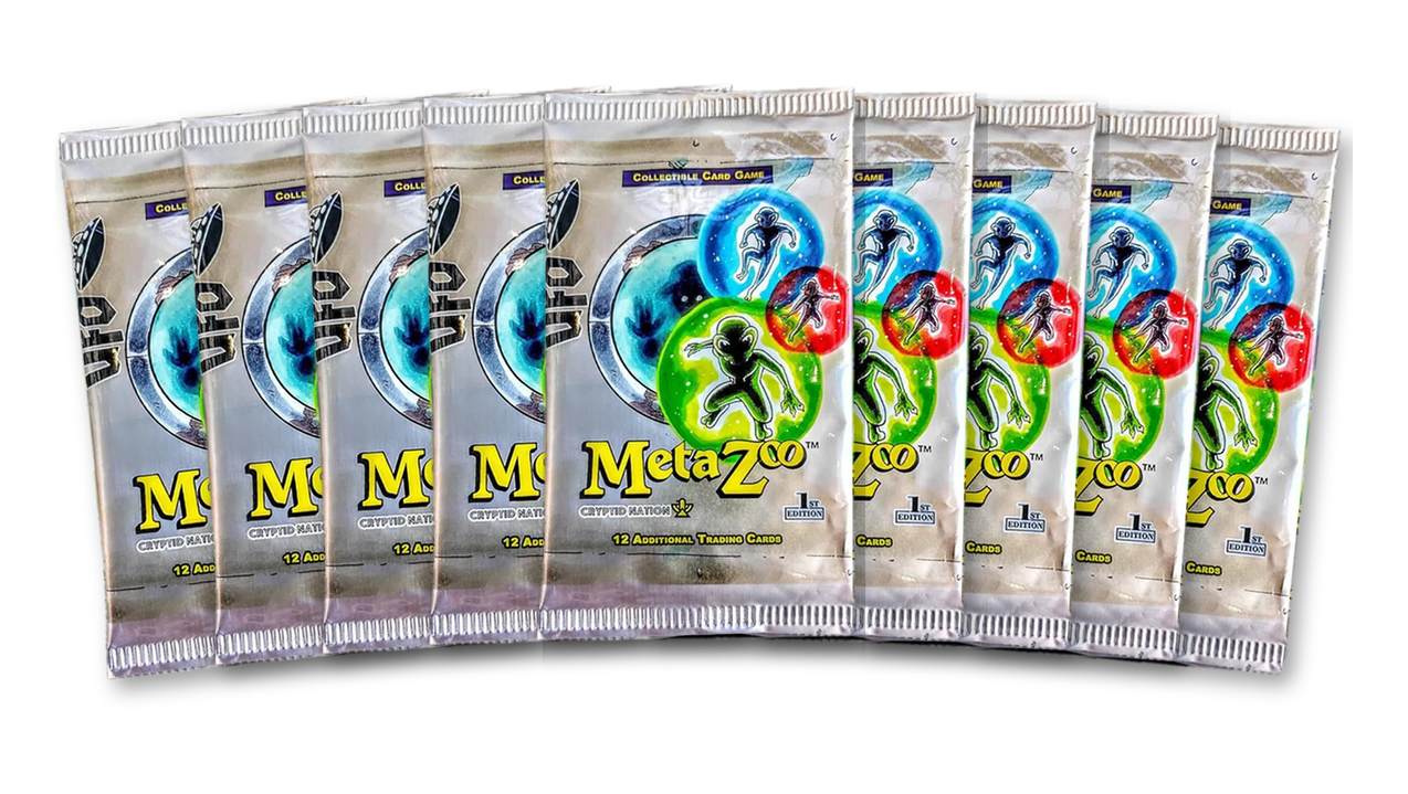Metazoo UFO First Edition! (9 Packs)