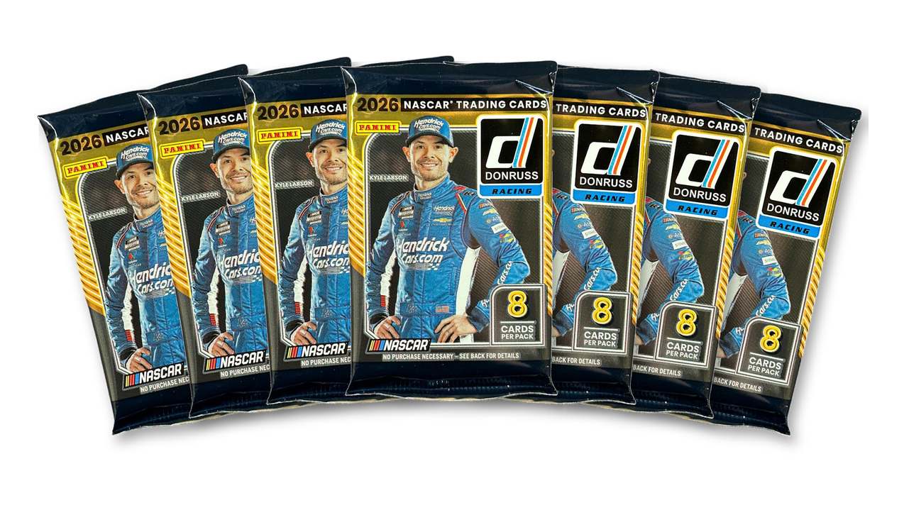 2026 Panini Donruss NASCAR Racing (7 packs)