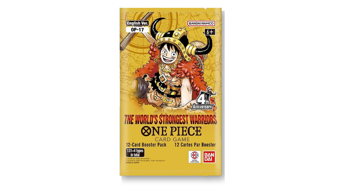 One Piece World's Strongest Warriors [OP-17] Booster Pack