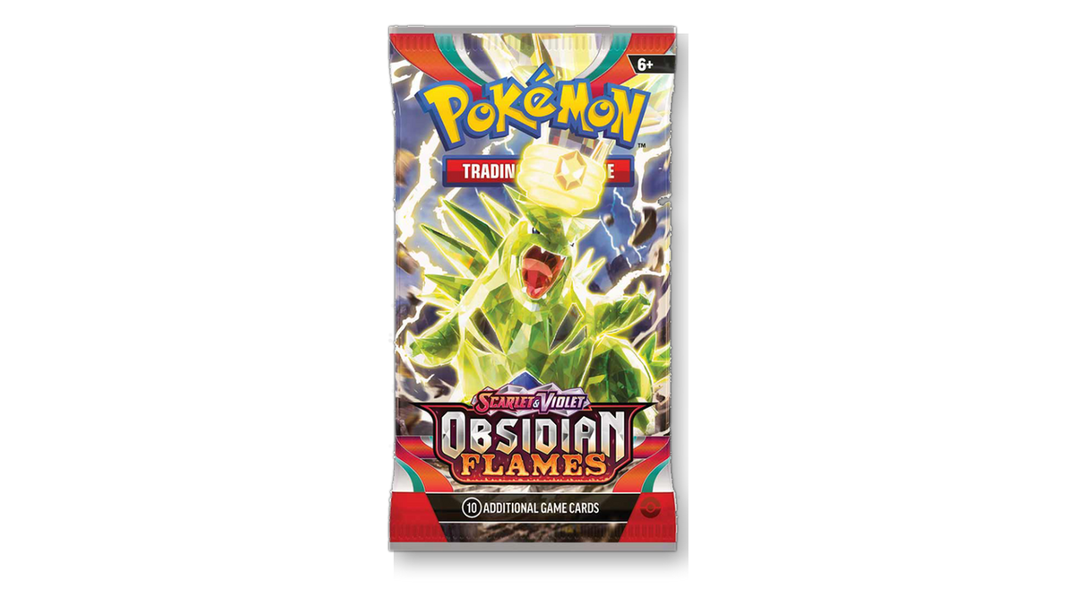Obsidian Flames Booster Pack