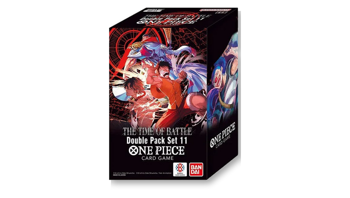 One Piece Time of Battle 2 Pack Display
