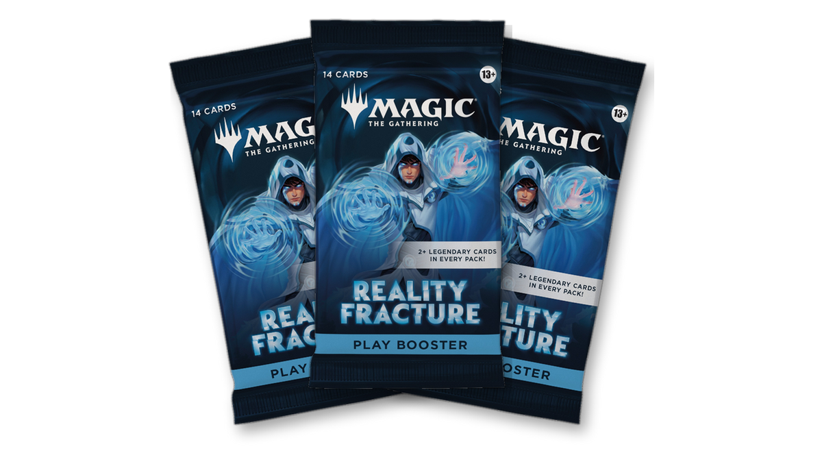 Reality Fracture Play Booster Pack (3 packs)