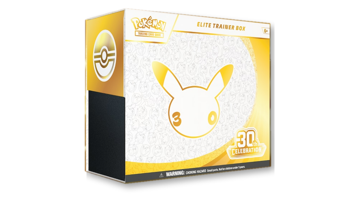 30th Celebration Elite Trainer Box