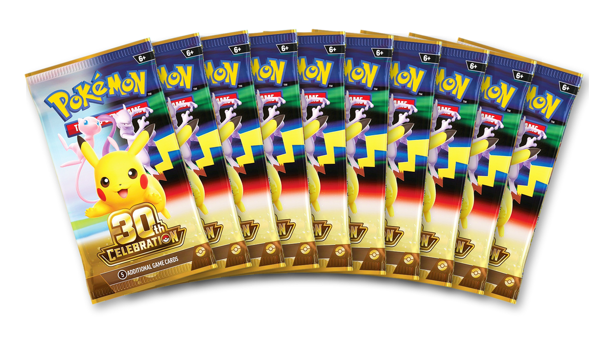 Pokemon 30th Celebration Booster Pack
