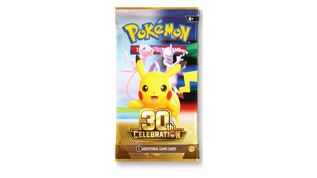 Pokemon 30th Celebration Booster Pack