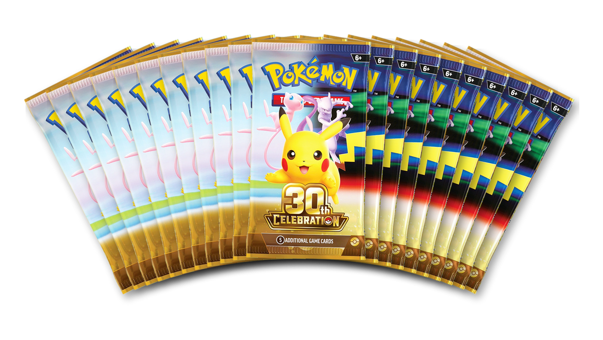 Pokemon 30th Celebration Booster Pack