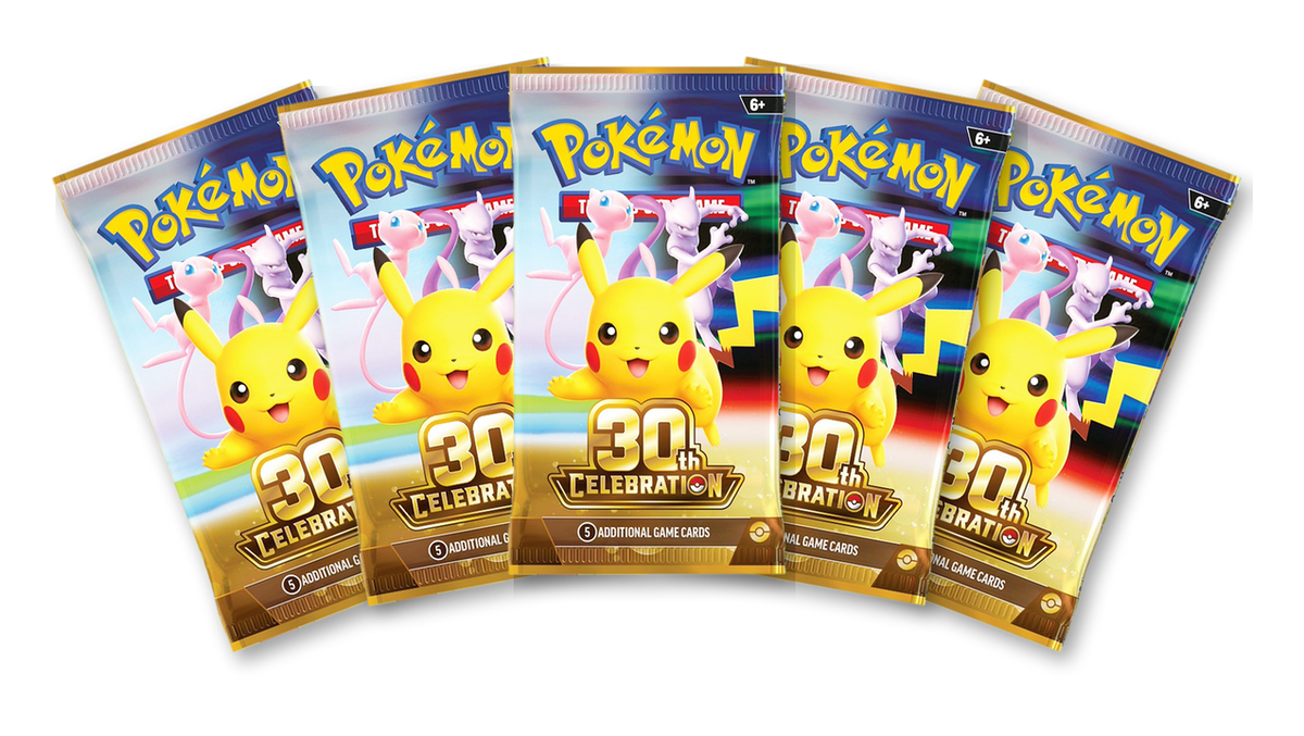 Pokemon 30th Celebration Booster Pack