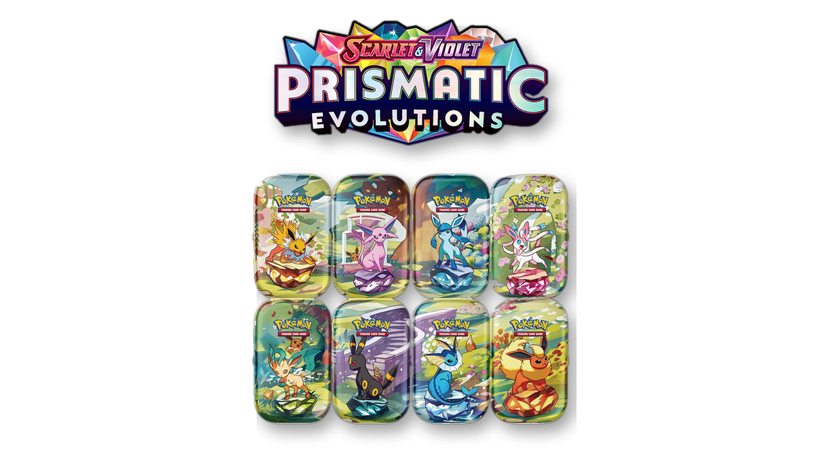 Prismatic Evolutions Mini Tin Blind Box