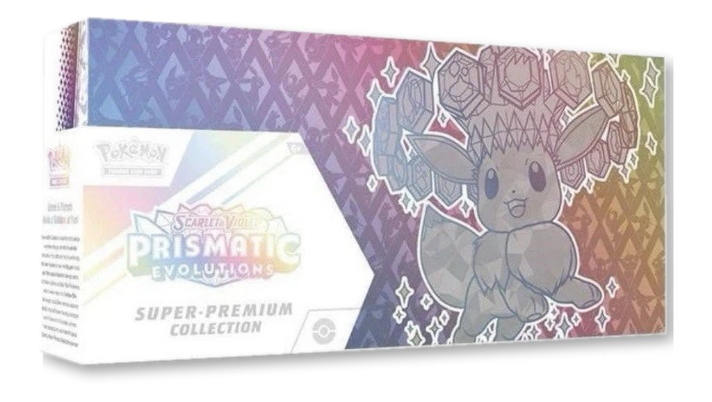 Prismatic Evolution Super Premium Collection