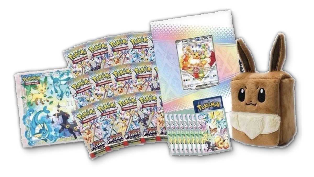 Prismatic Evolution Super Premium Collection