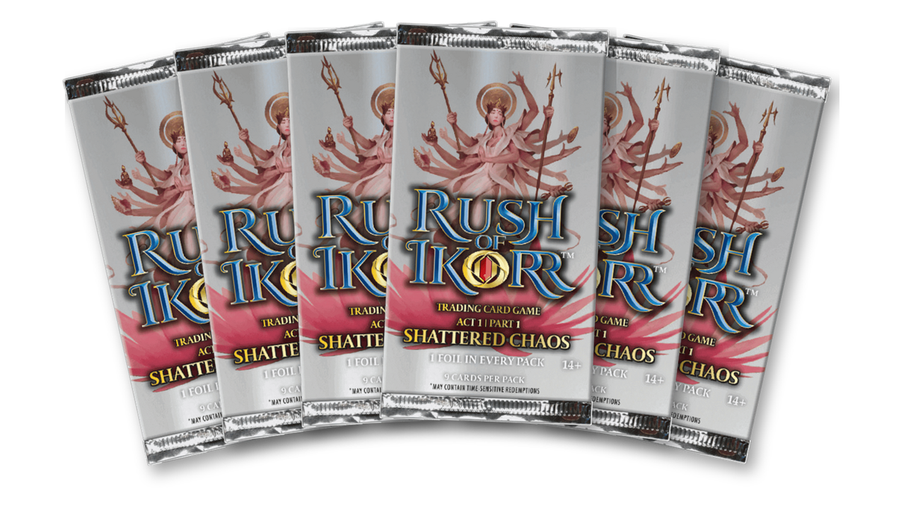 Rush of Ikorr Booster (6 packs)