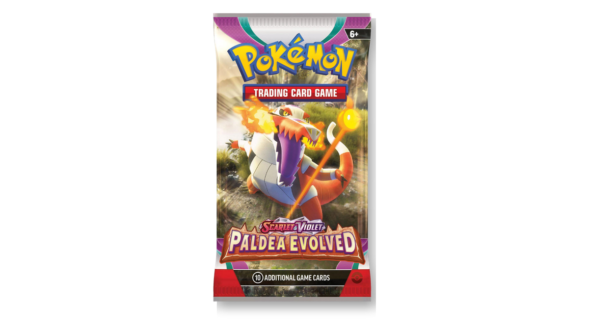 Paldea Evolved Booster Pack