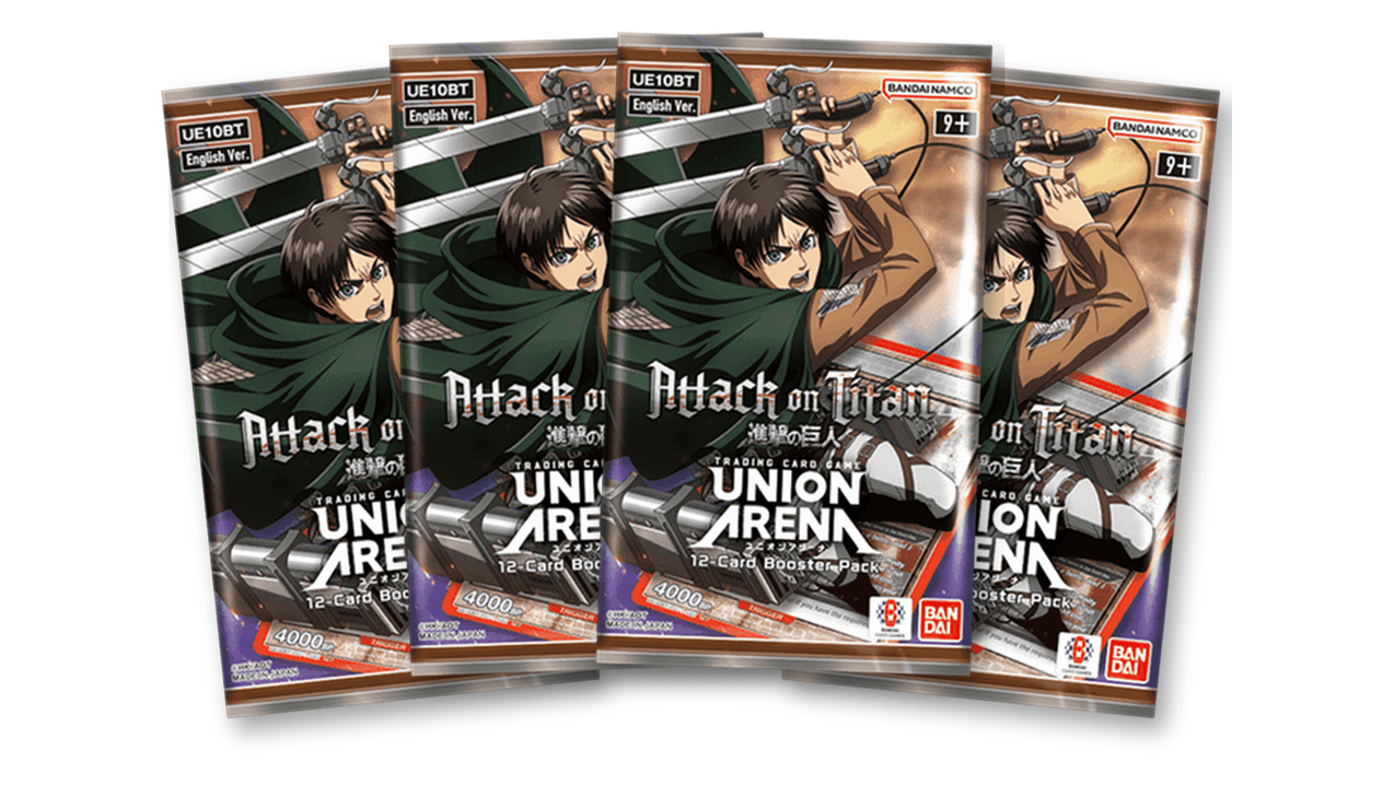 Union Arena Attack on Titan (4packs)