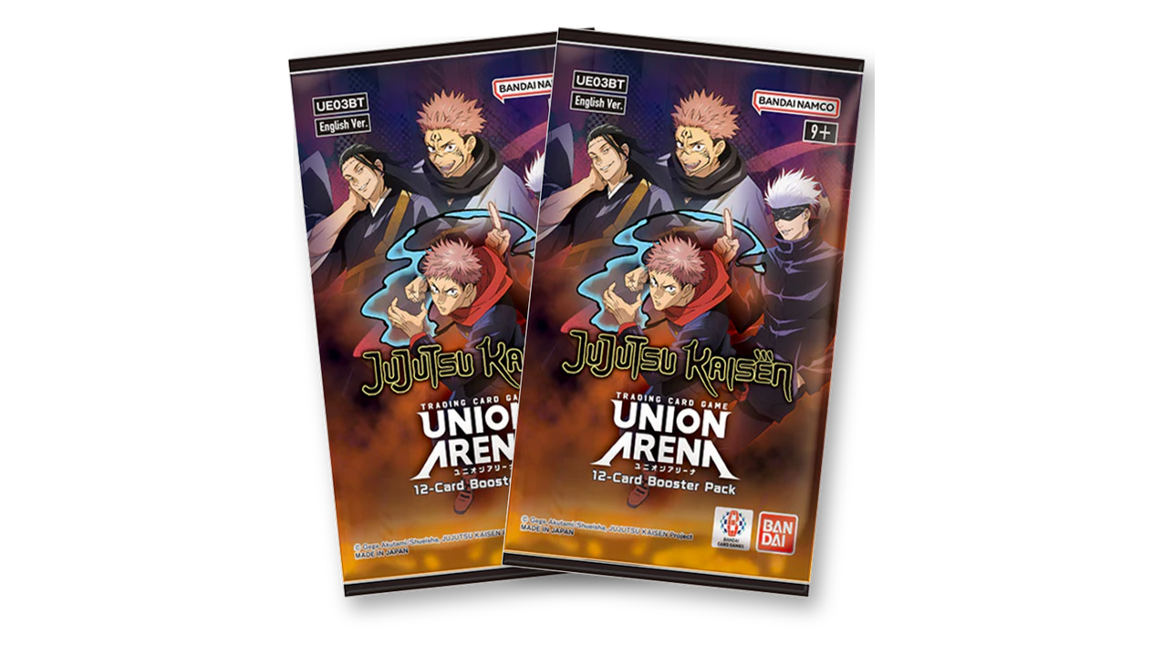 Union Arena JJK Vol 2 (2 packs)