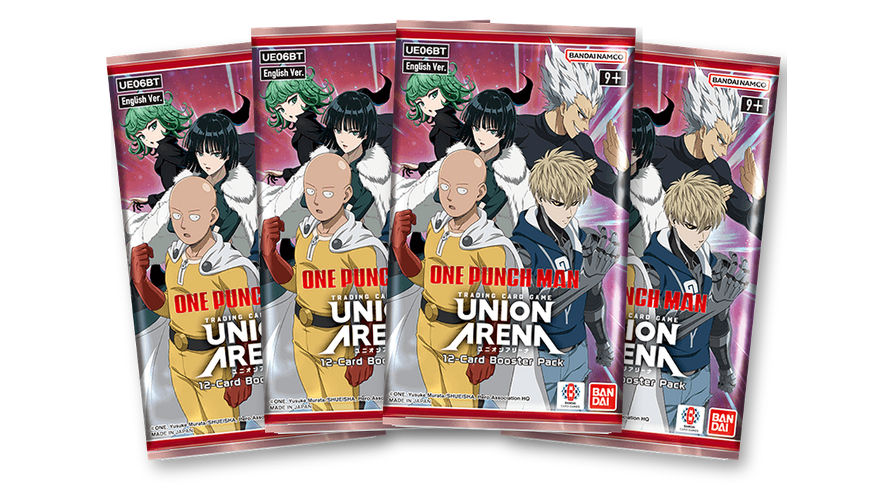 Union Arena One Punch Man (4packs)