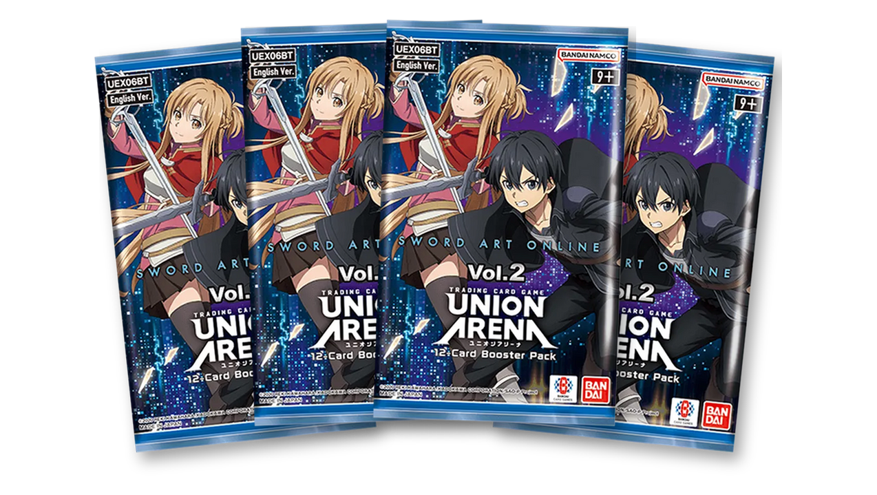 Union Arena Sword Art Online Vol 2 (4packs)