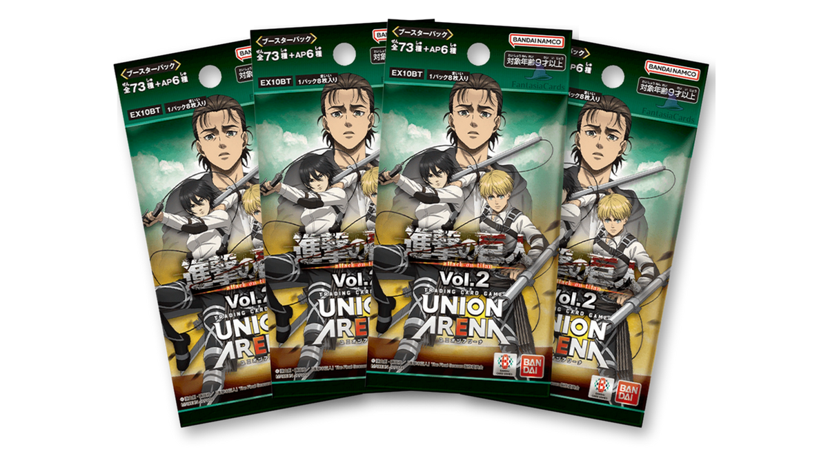 Union Arena Attack on Titan