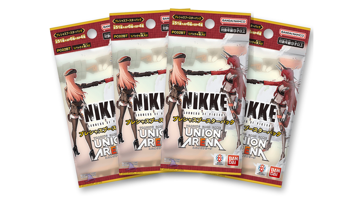 Union Arena Nikke Goddess