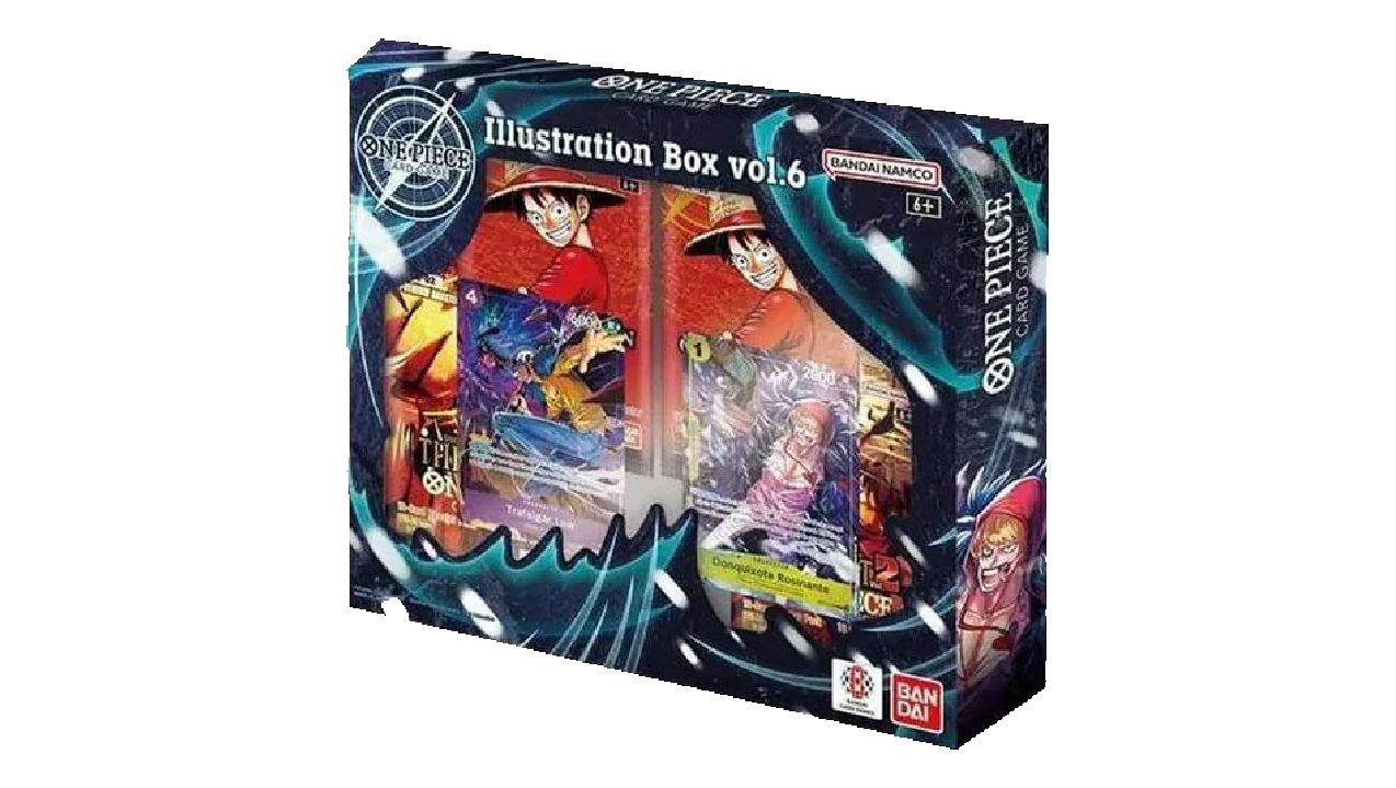 One Piece Card Game Illustration Box Vol. 6