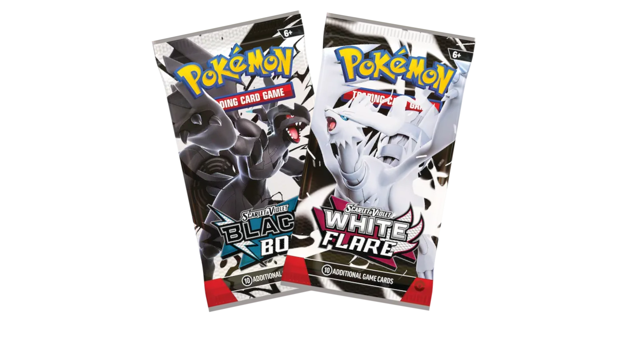 White Flare/Black Bolt Bundle