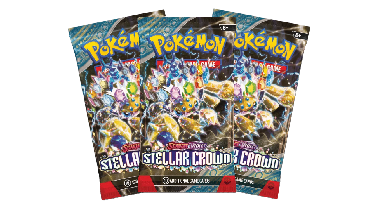 Stellar Crown 3 Booster Packs