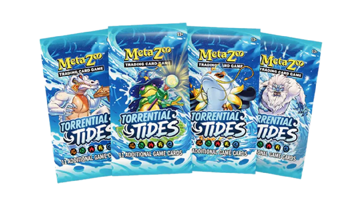 Metazoo Torrential Tides (4 Packs)