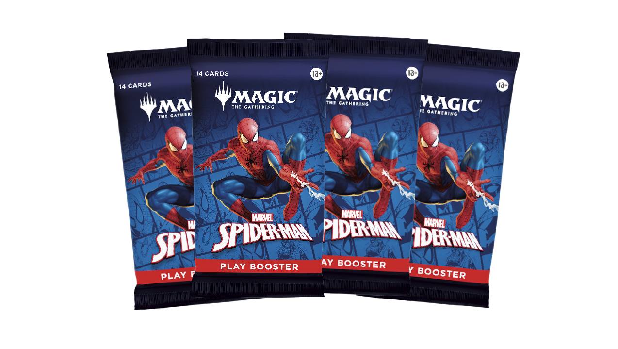 Marvel's Spider-Man - Play Booster Pack (4 packs)
